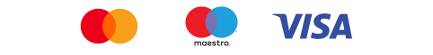 MasterCard/Maestro   VISA